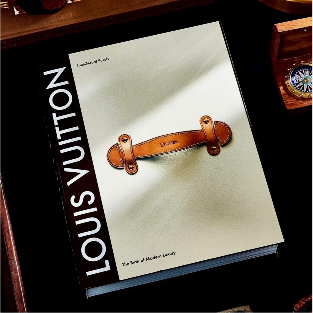 New "Louis Vuitton: The Birth of Modern Luxury" Designer Coffee Table Book